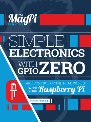 cover image of Simple Electronics with GPIO Zero
